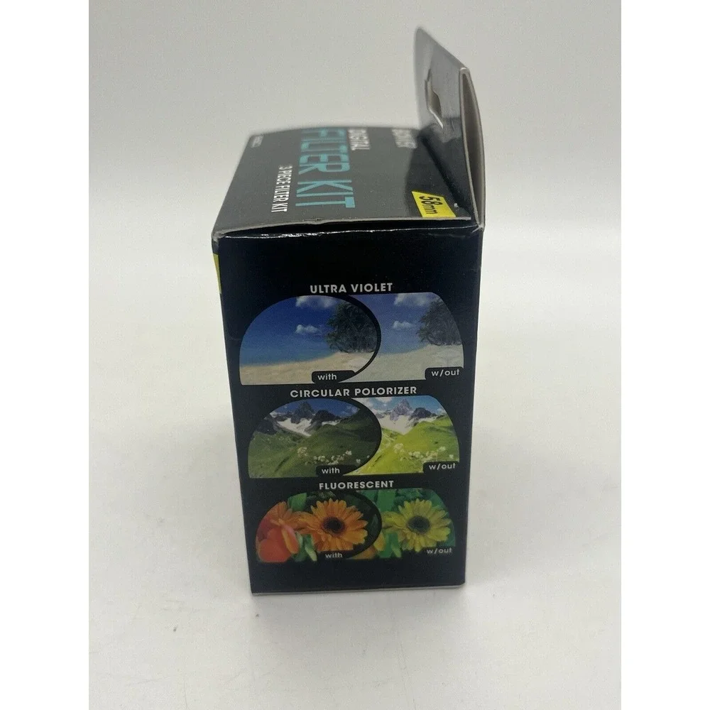 Bower Digital FK52C3 Digital Multi-Coated UV CPL‎ FLD 3 Pieces Filter Kit 52mm